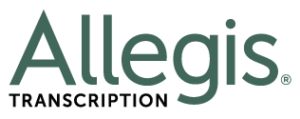 Allegis Transcription